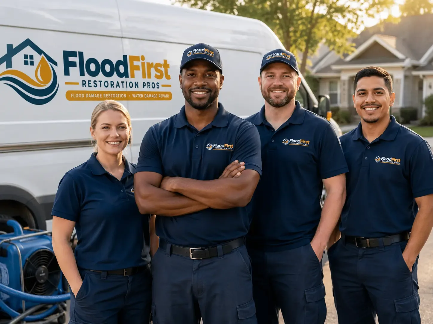 Flood Damage Restoration company in Darling, MS