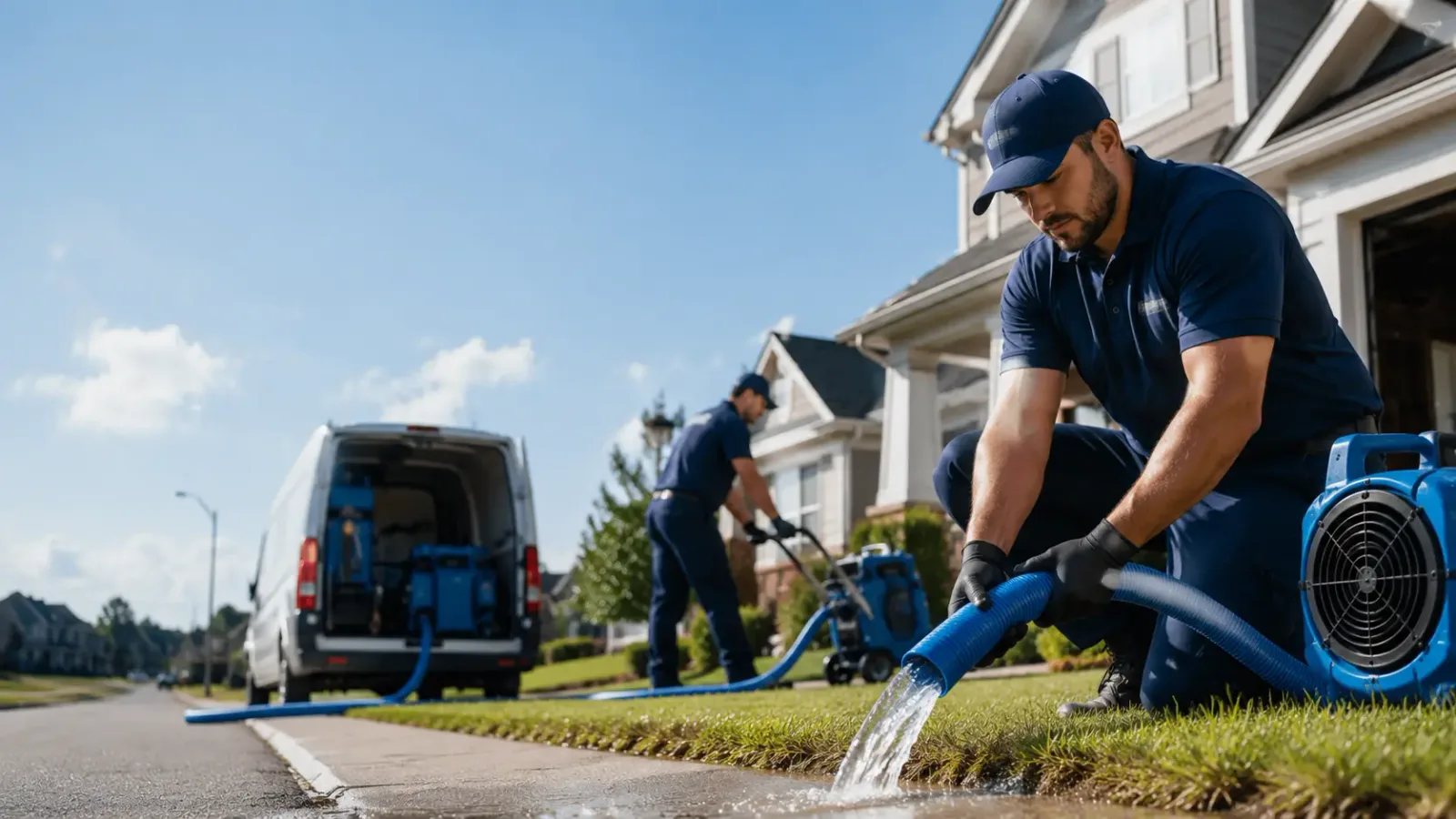 Flood Damage Restoration in Darling, MS